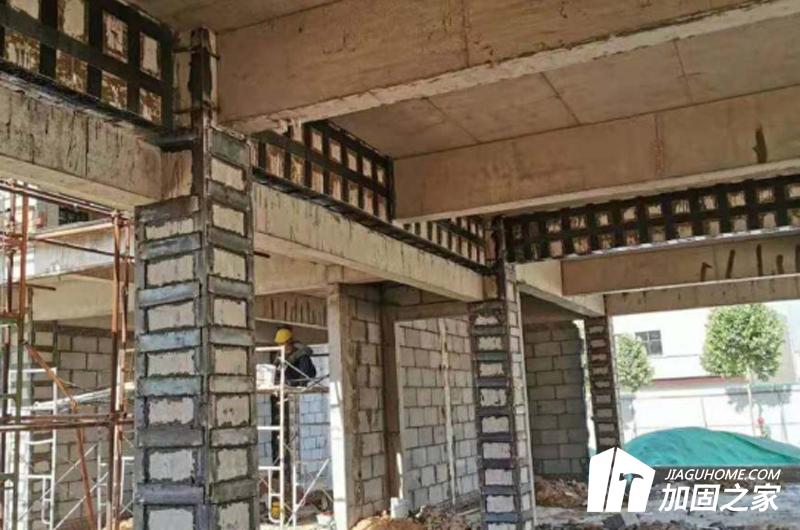 粘鋼加固很強大，施工要求需做好!