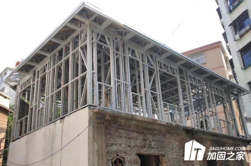 舊房加層結構加固設計的注意事項