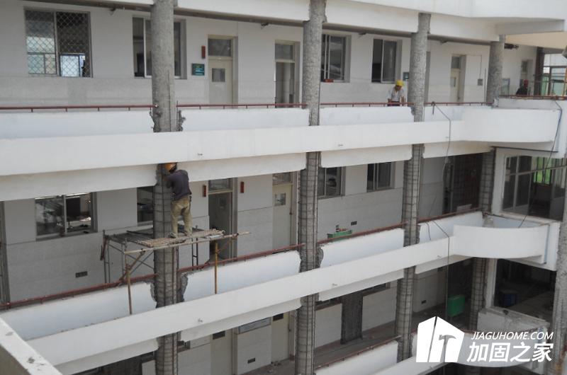 建筑加固進行加固設計有哪些原則?