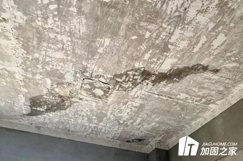 天花板漏水怎么修復?