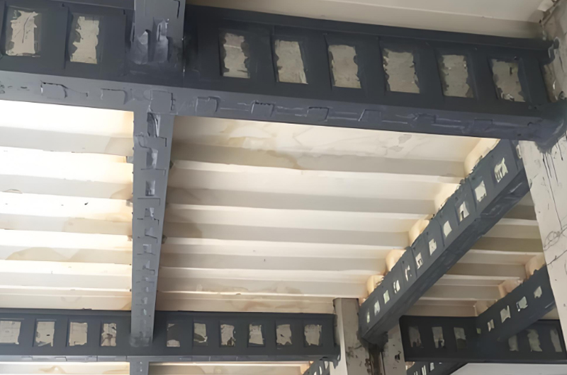 粘鋼加固讓建筑更堅固