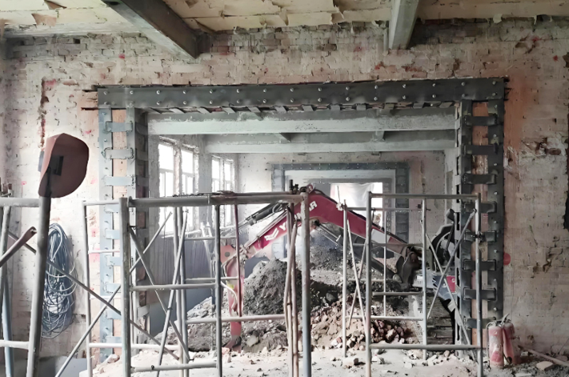 磚混結構房子如何加固