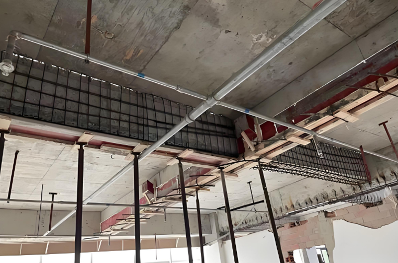 混凝土結構加固方案