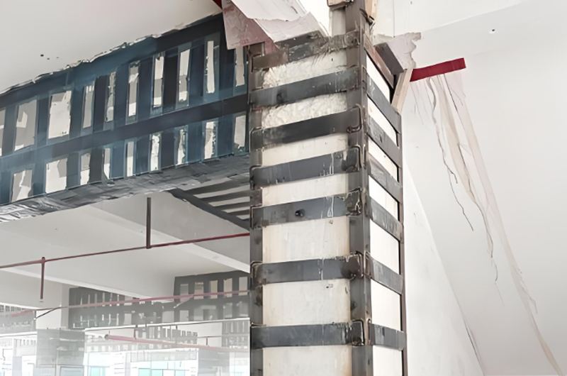 柱子包鋼加固方法：提升結構承載力的高效技術