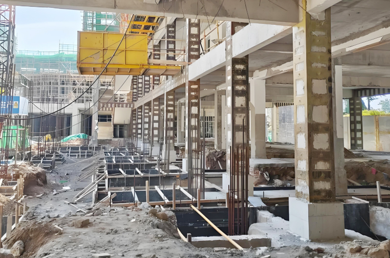 梁柱構件抗震加固