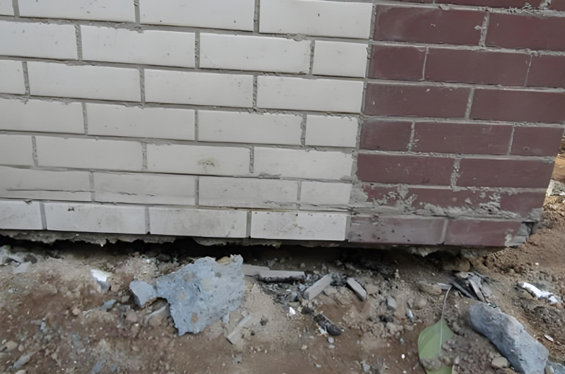 農村自建房地基下沉加固處理方法