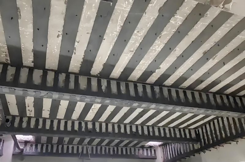 樓板粘鋼加固的施工方法