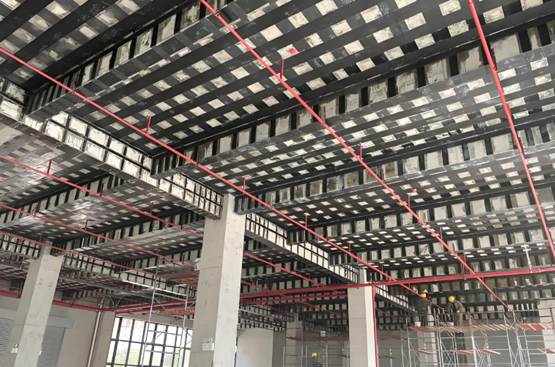 工業廠房加固工程