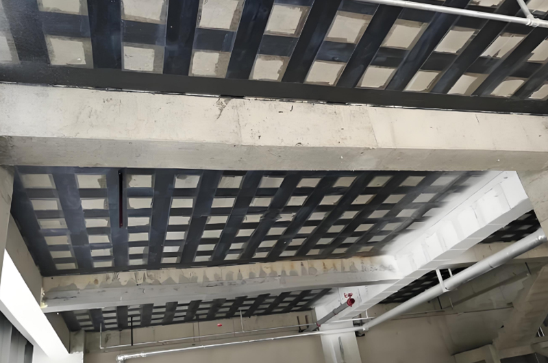 建筑加固補強提升抗震性能，保障生命安全