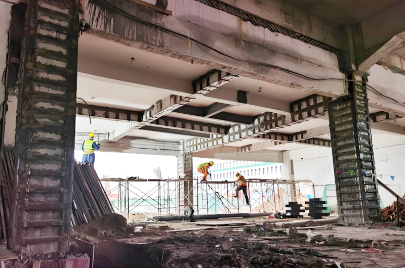 既有建筑加固改造設計