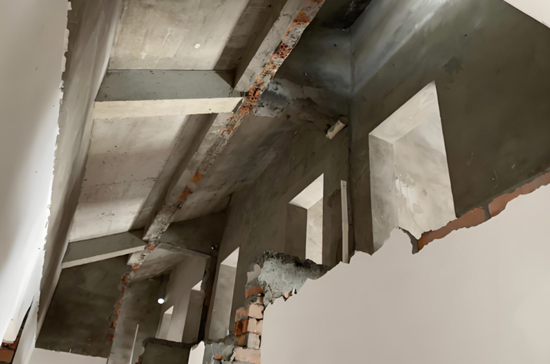 確立建筑物的質量情況