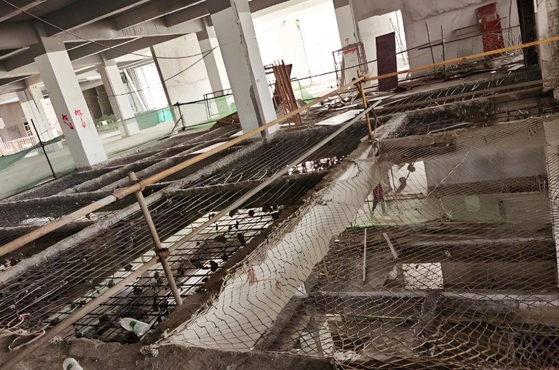 房屋加固現場安全隱患的排查