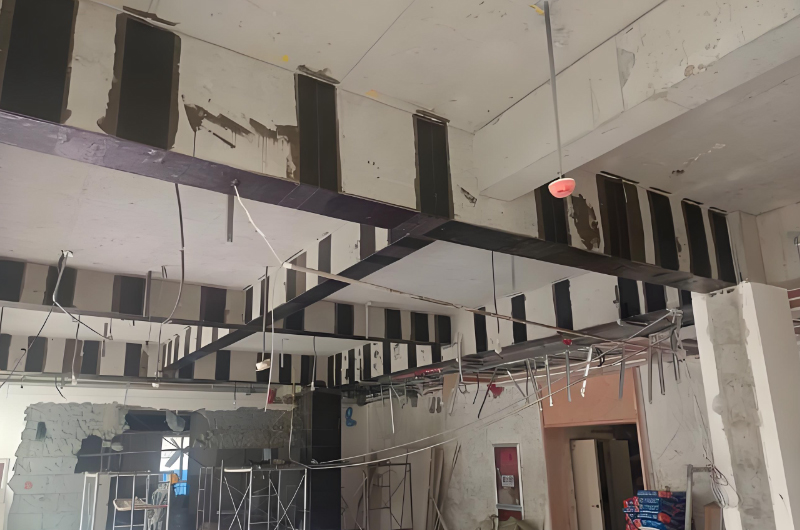 建筑加固有限元模擬