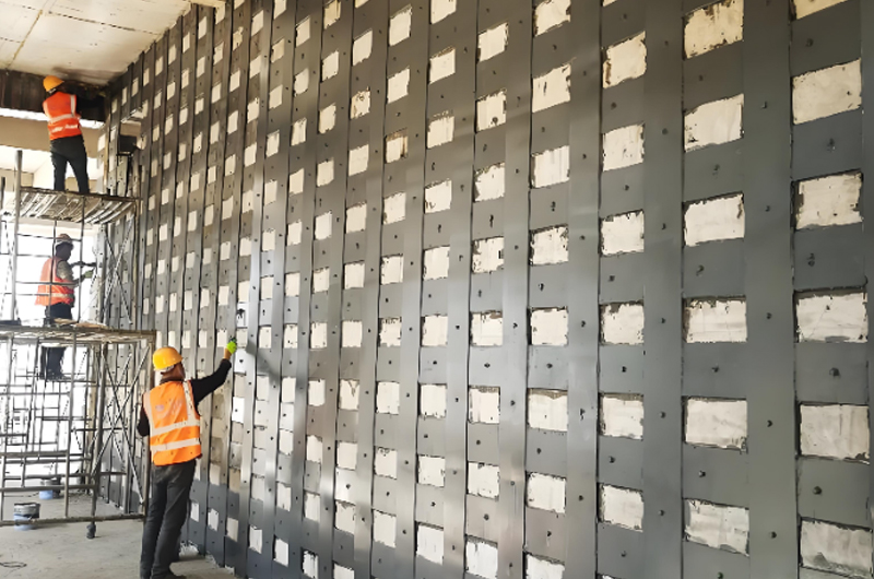 粘鋼加固施工的注意事項