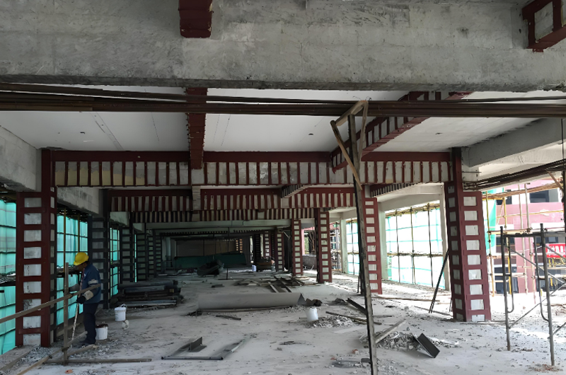 廠房改變使用功能加固