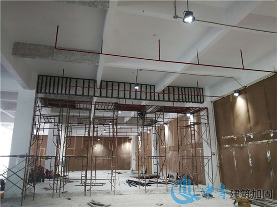 舊廠房加固改造 舊廠房加固改造