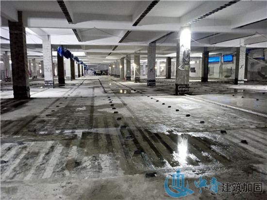 舊廠房加固改造 舊廠房加固改造